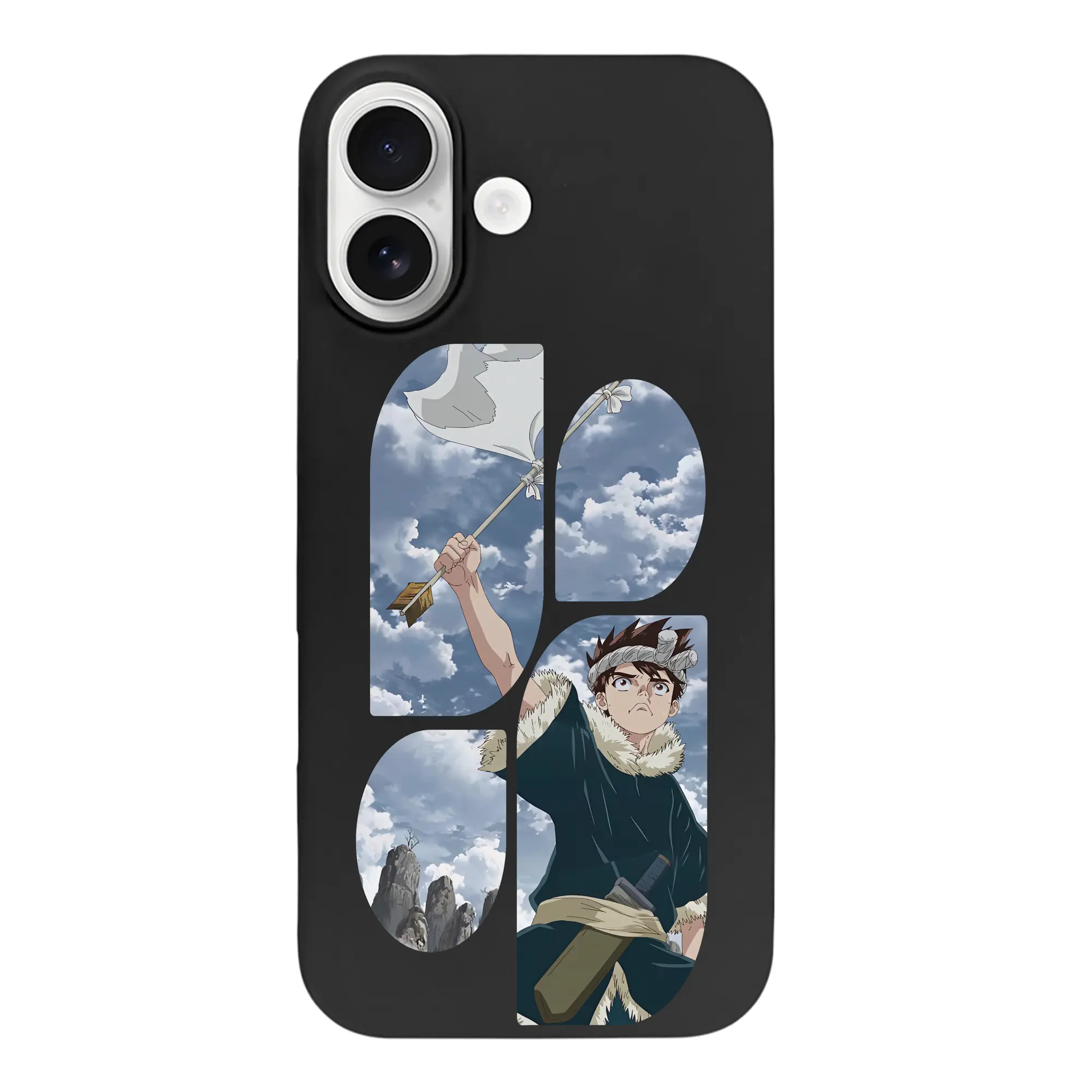 ドクターストーン グッズ,クロム - iPhone 17 シリーズ シリコンケース 薄型 耐衝撃 指紋防止 ソフトタッチカバー 精密フィット 傷防止 保護ケース iPhone 17/17 Air/17 Pro/17 Pro Max 対応